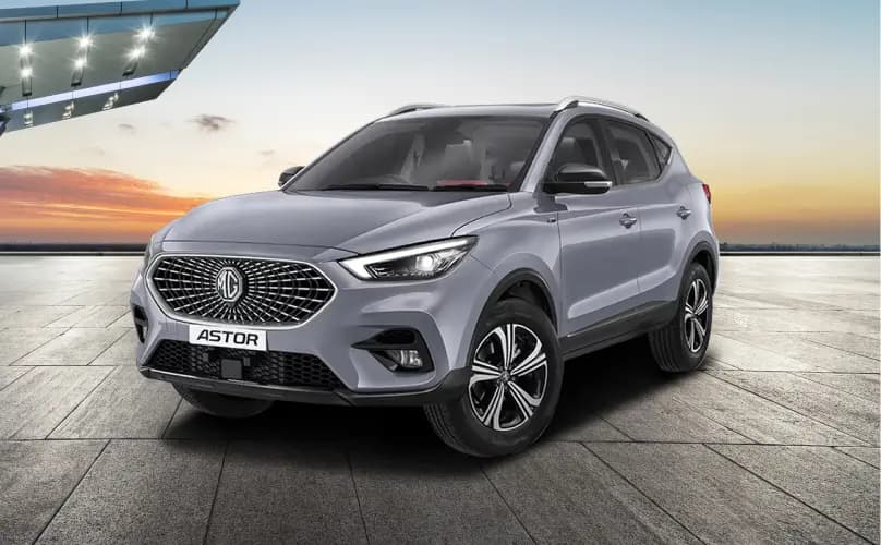 MG Astor Price - Mileage, Variants, Images  & Colours