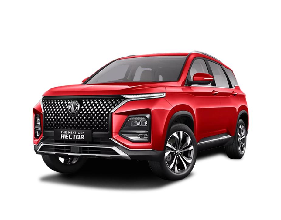 Morris Garages Hector Plus 2023 - 2025 7 STR SMART DSL 6MT - Glaze Red