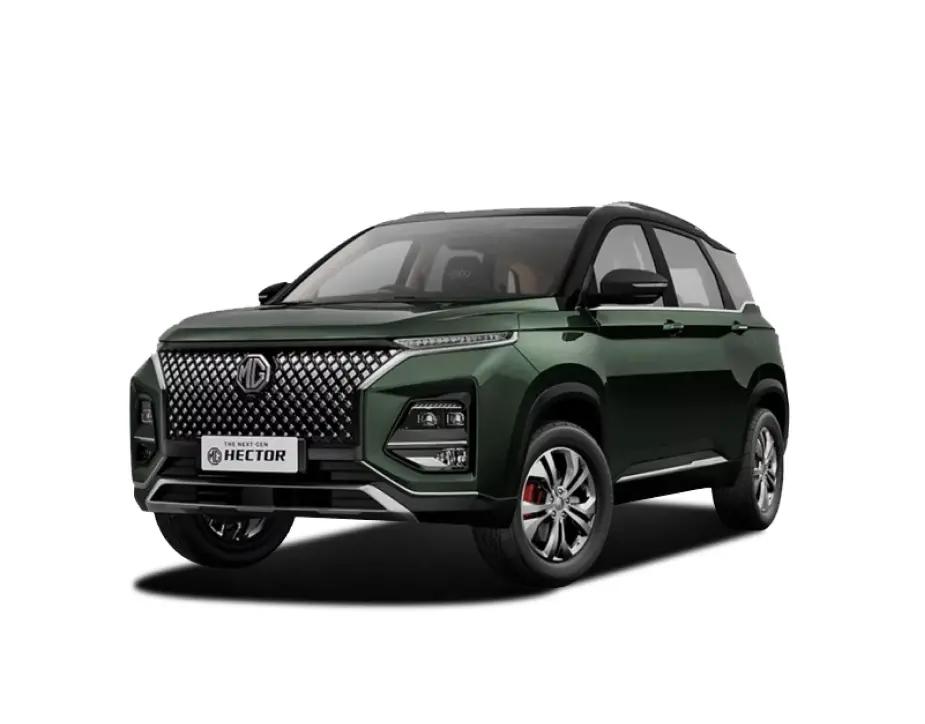 Morris Garages Hector Plus 2023 - 2025 7S Sharp Pro Green Edition D MT - Dark Green