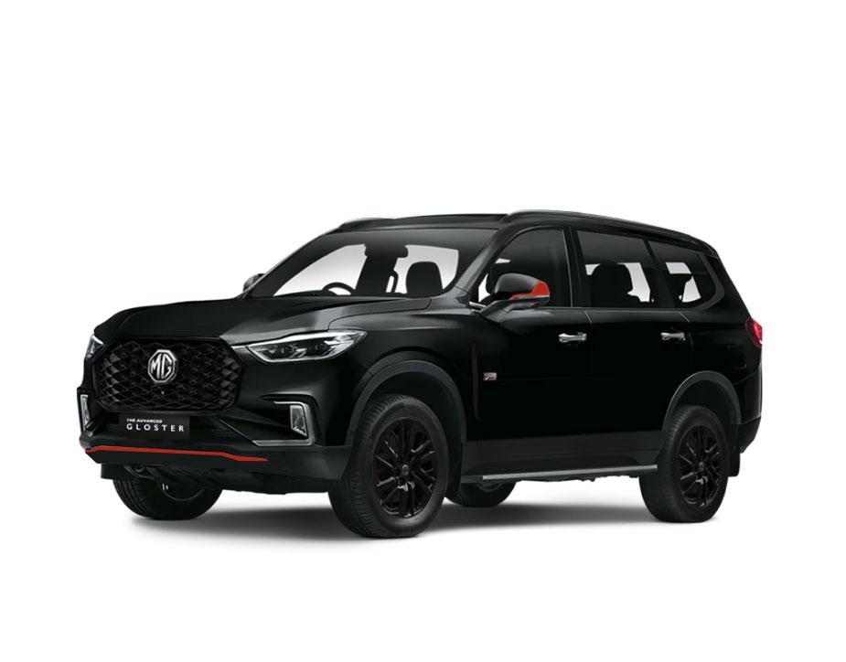 Morris Garages Gloster 4X2 6S BLACK STORM - Gloster Blackstorm