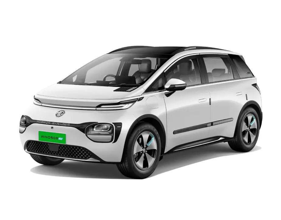 Morris Garages Windsor EV - PEARL WHITE