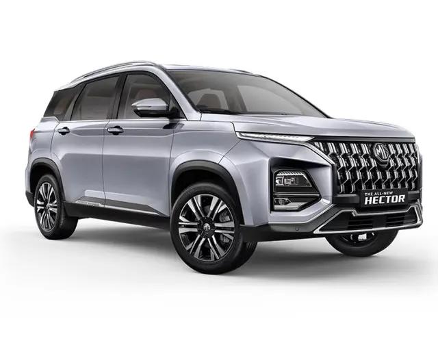 Morris Garages Hector Plus