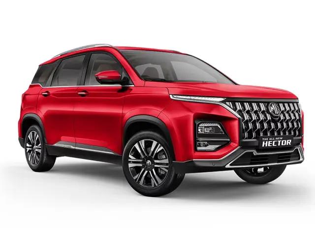 Morris Garages Hector Plus