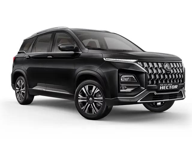 Morris Garages Hector Plus