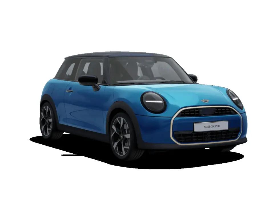 Mini Cooper S STD - Blazzing Blue