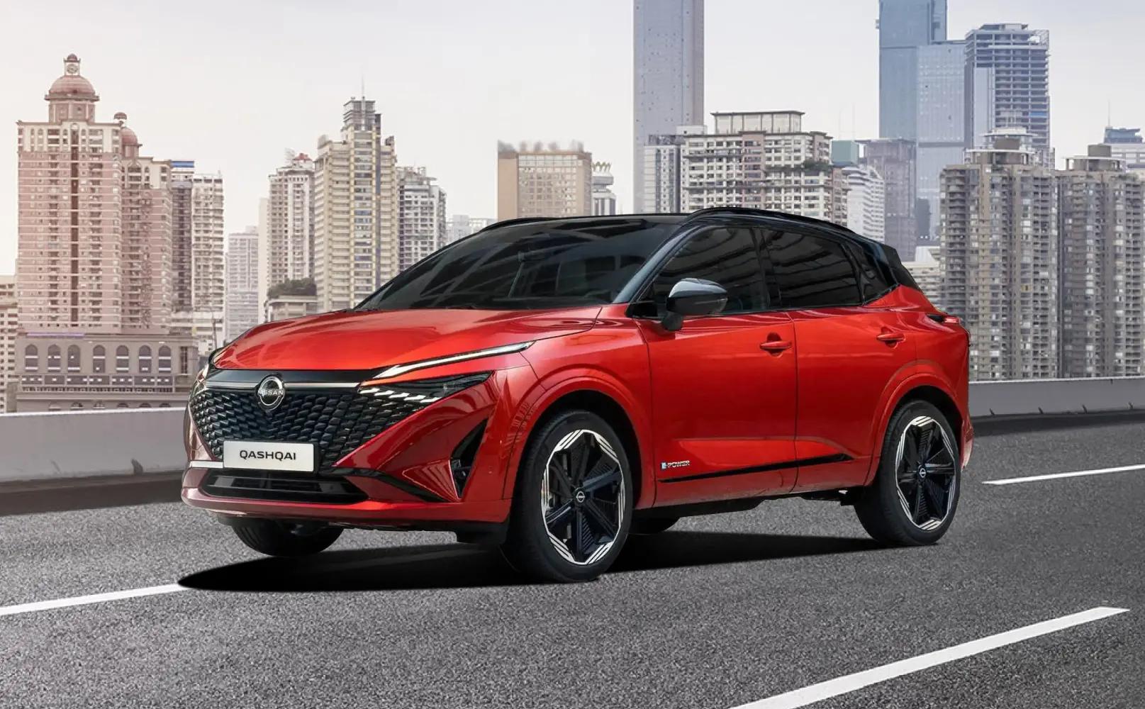 Nissan Qashqai - Default