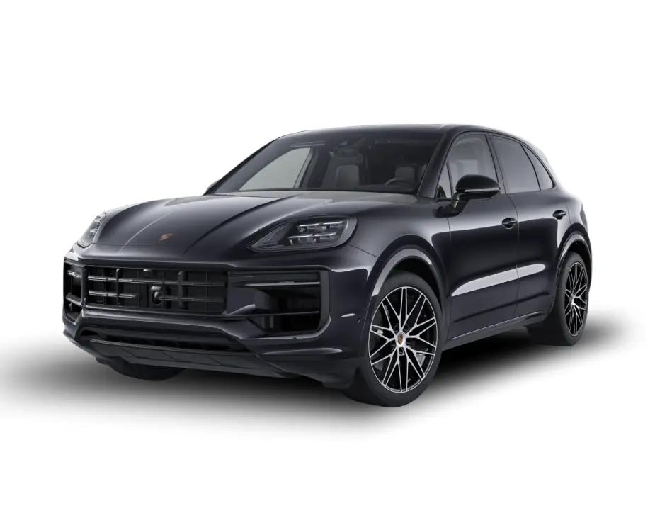 Porsche Cayenne Black Edition - Chromite Black Metallic