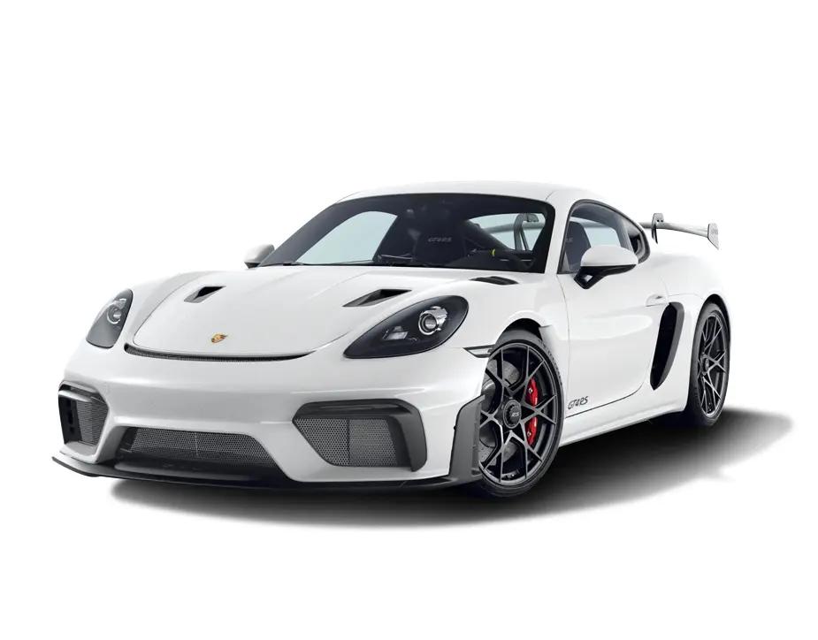 Porsche 718 Cayman GT4 RS - White