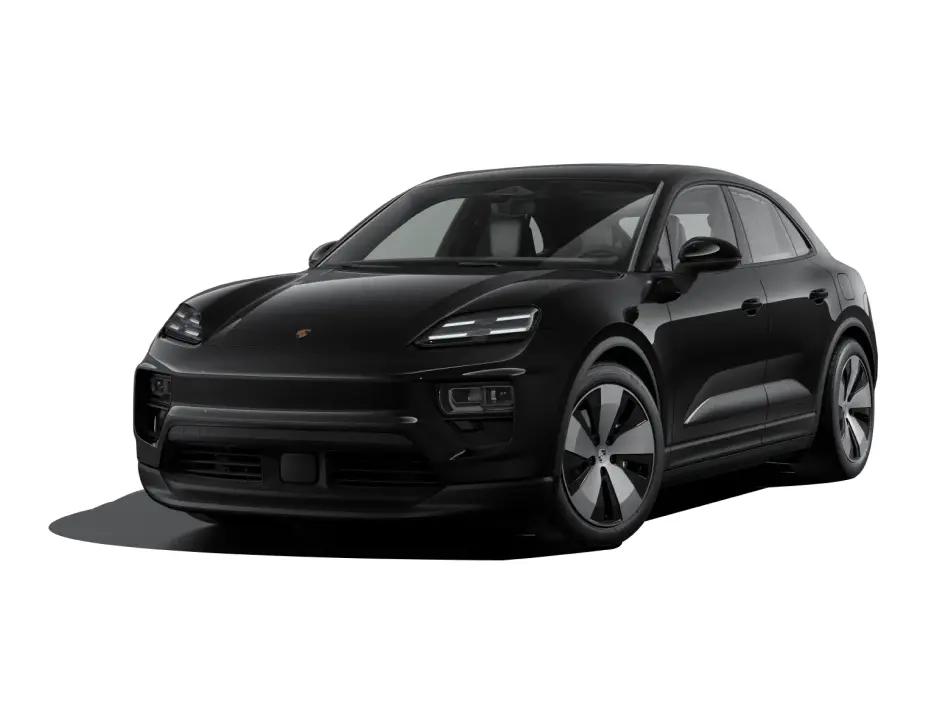 Porsche Macan EV - Black