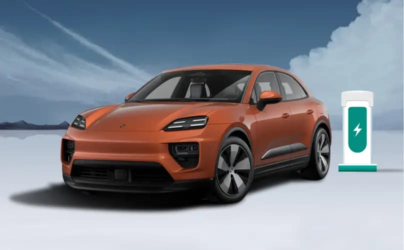 Porsche Macan EV Price - Electric Macan  Specs, Images & Colours