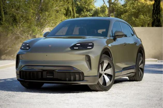 Porsche Cayenne Electric