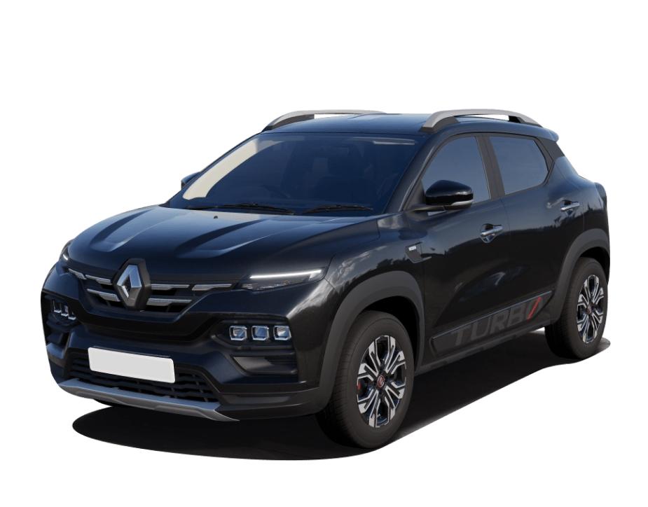 Renault Kiger 2023-2025 RXT (O) EASY-R AMT 1.0L ENERGY - stealth-black