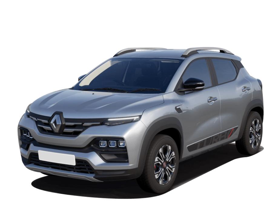 Renault Kiger 2023-2025 - Moonlight-Silver