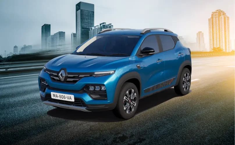 Renault Kiger Price - Variants, Specs,  Images, Colours & Reviews
