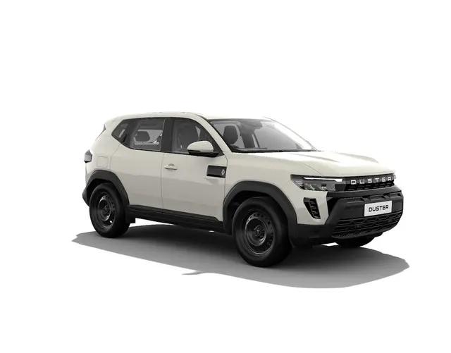 Renault Duster - Pearl White