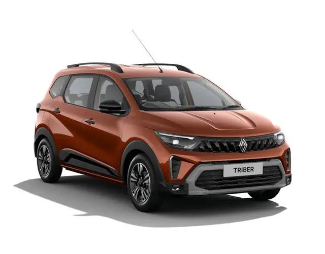 Renault Triber Techno - Amber Terracotta