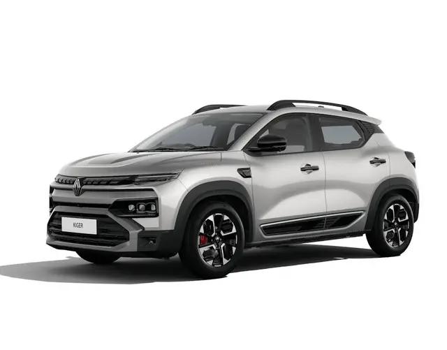 Renault Kiger - Moonlight Silver