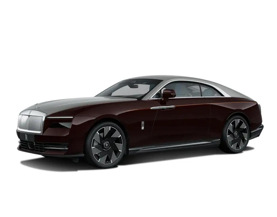 Rolls Royce Spectre - Bohemian Red - Jubilee Silver