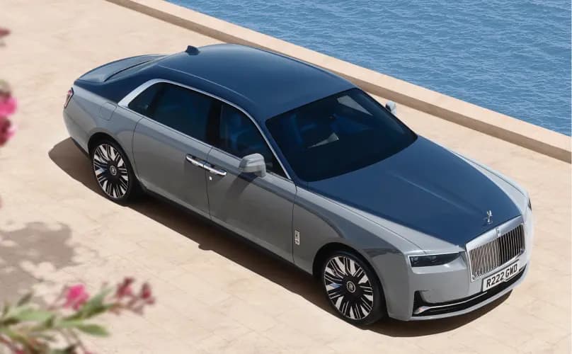 Rolls Royce Ghost 2025