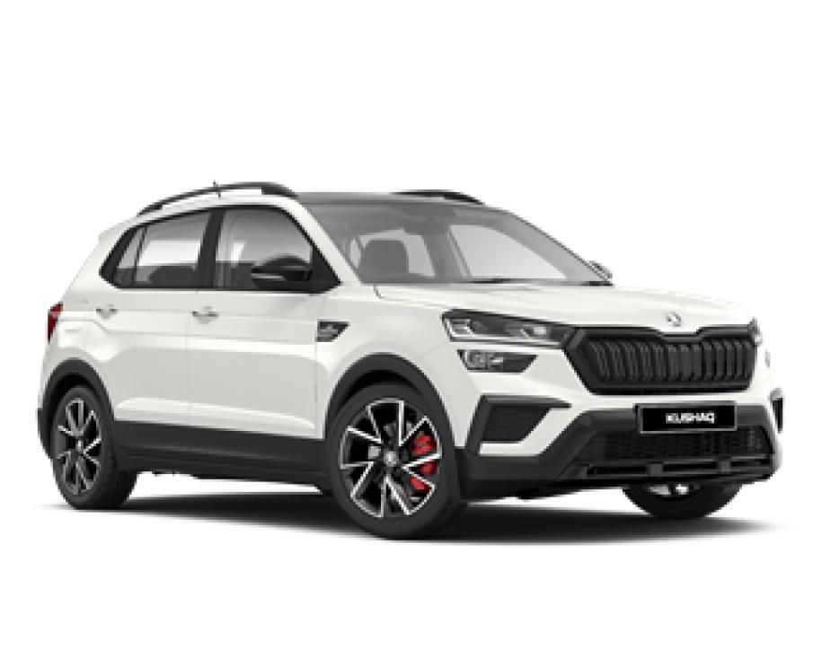 Skoda Kushaq 2021-2026 Monte Carlo 1.0 TSI MT - Monte Carlo edition Candy White Carbon steel