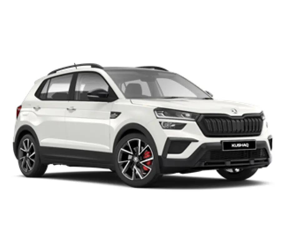 Skoda Kushaq 2021-2026 Monte Carlo 1.5 TSI AT - Monte Carlo edition Candy White Carbon steel