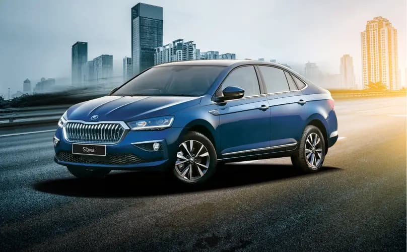 New Skoda Slavia Price - Variants,  Performance, Features & Images