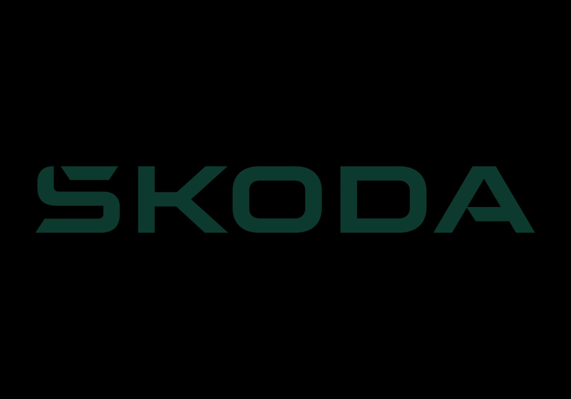 Skoda brand logo