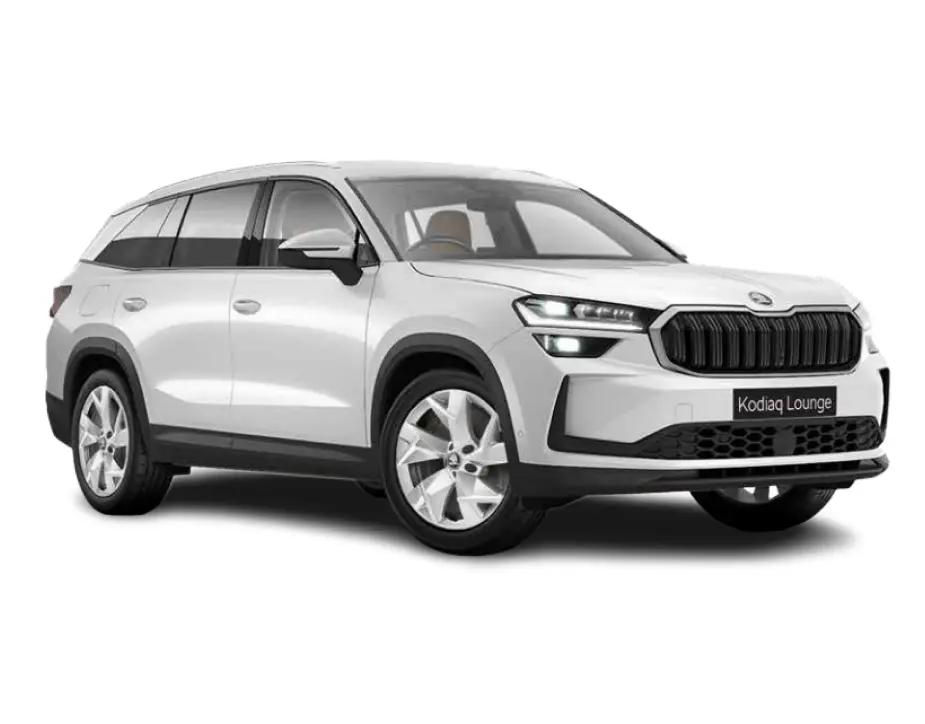 Skoda Kodiaq - Moon White metallic
