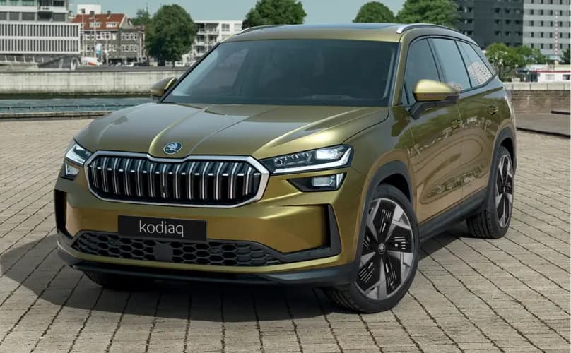 New Skoda Kodiaq 2025 Expected Price,  Launch Date, Key Specs & Images