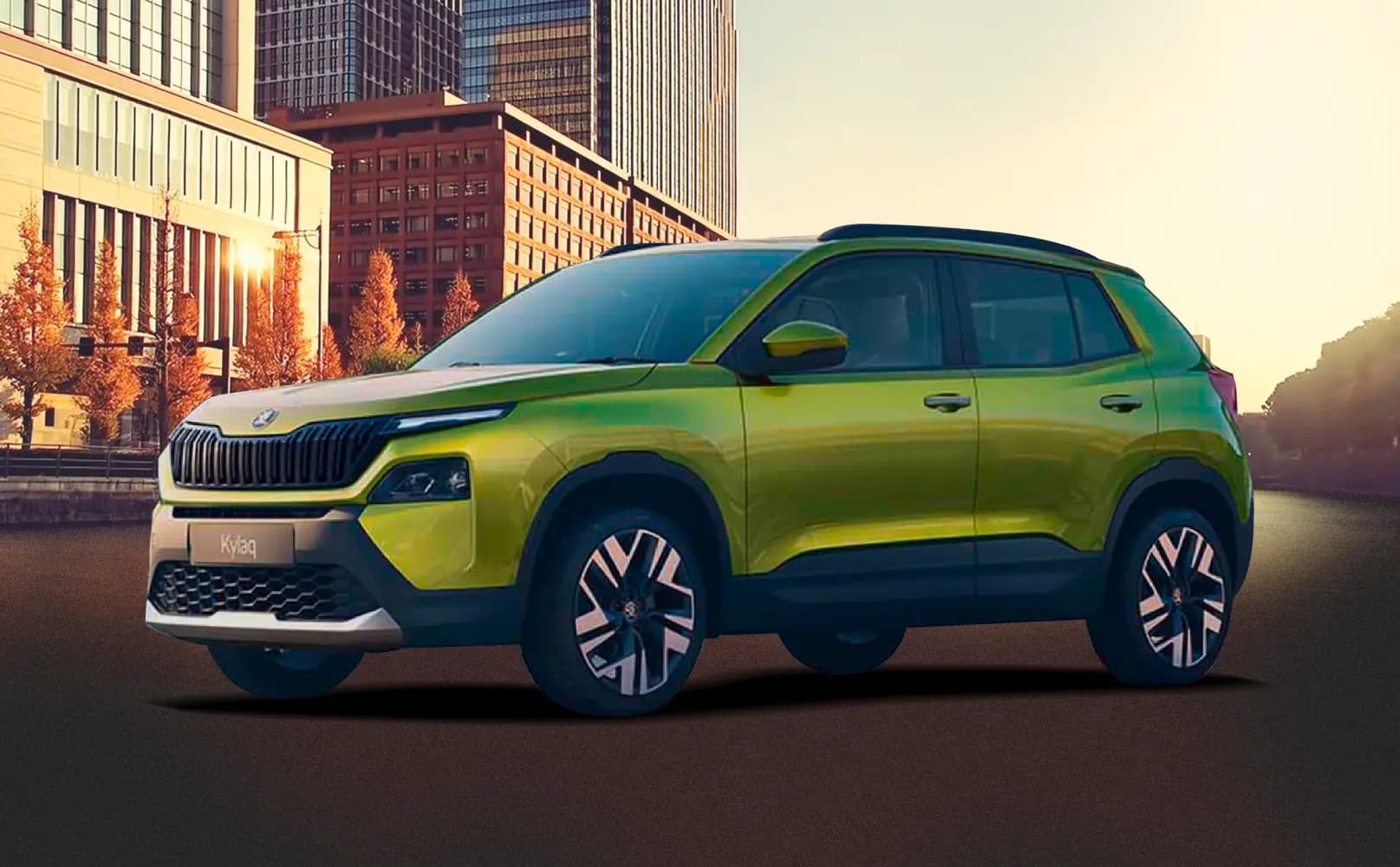 Skoda Kylaq Upcoming