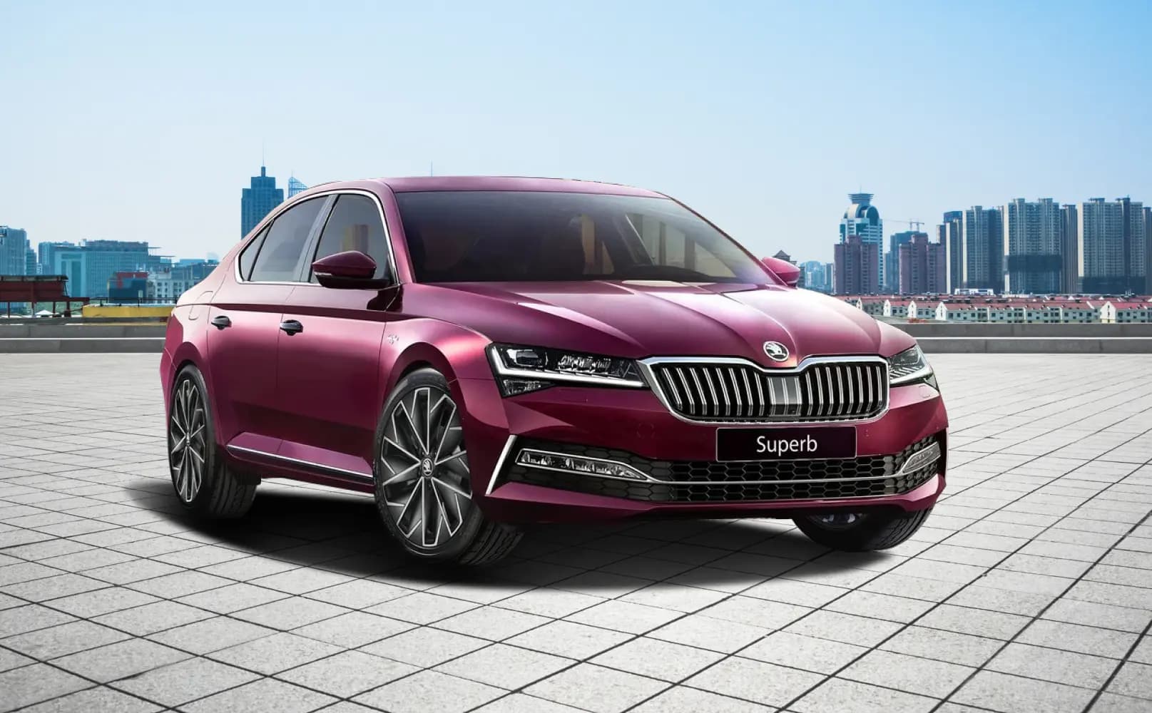 Skoda Superb 2024 - Superb Price, Specs,  Mileage, Images & Colours