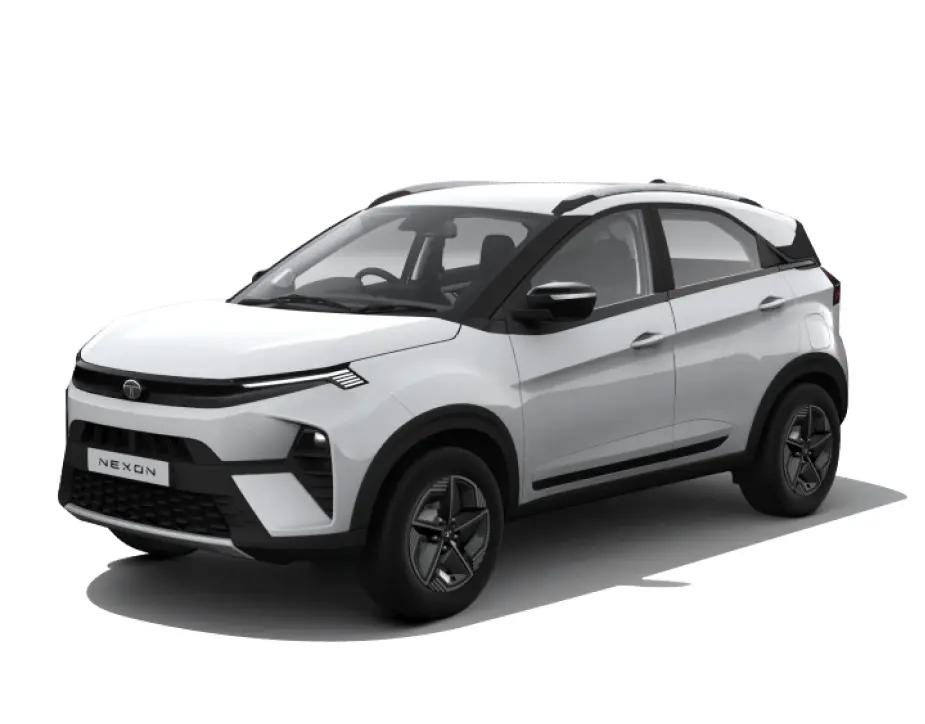 Tata Nexon 1.2 Smart + S iCNG - Pristine White