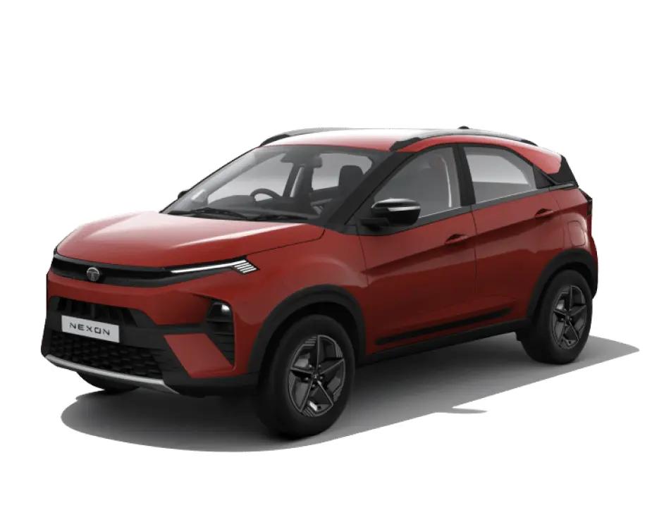 Tata Nexon - Flame Red