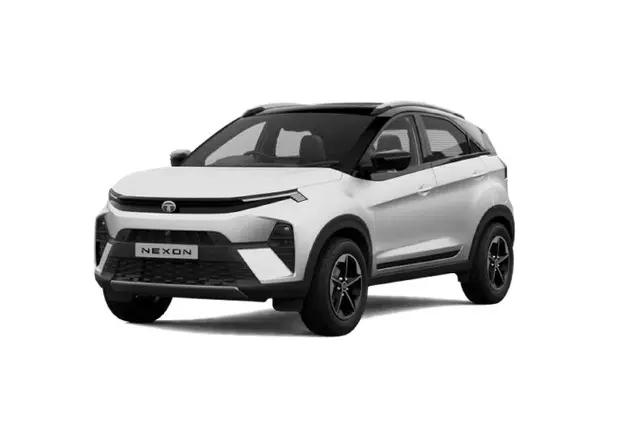 Tata Nexon 1.2P Fearless + PS DCA ADAS - Pristine White