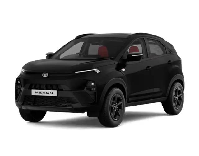 Tata Nexon 1.5D Fearless + PS Red DK - Nexon RED #DARK