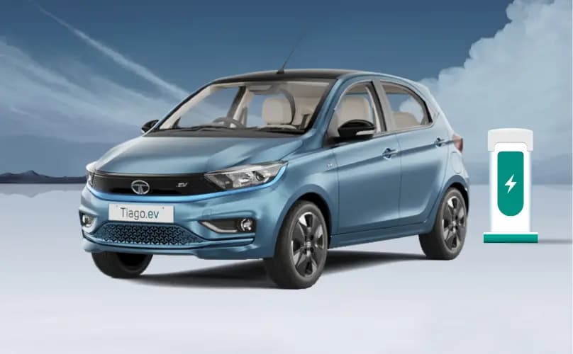 Tata Tiago EV - Tiago EV Electric Car Price,  Specs, Images & Colors