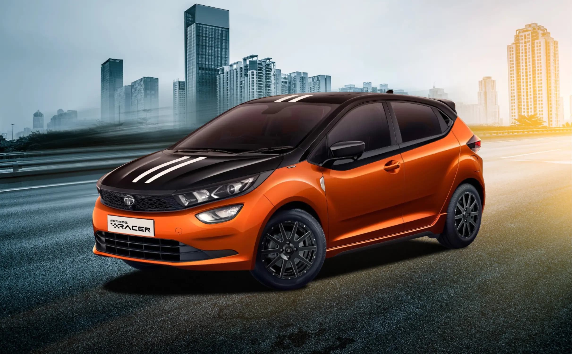 Tata Altroz Racer Price - Features, Mileage,  Images | 3 Dual Tone Colour Options