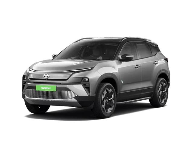 Tata Harrier EV Fearless Plus QWD 75 ACFC - Pure Grey