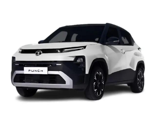 Tata Punch - Pristine White