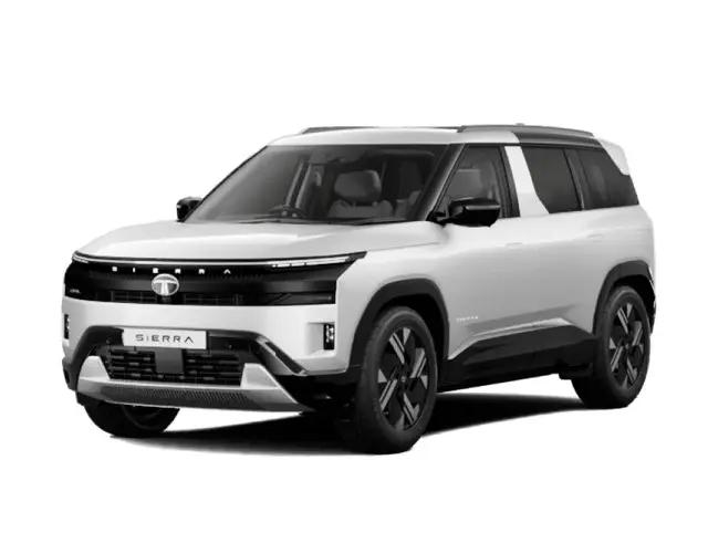 Tata Sierra ICE Smart Plus D MT - Prestine White with Dual Tone