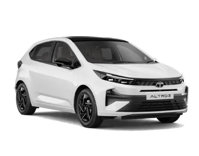 Tata Altroz - Pristine White