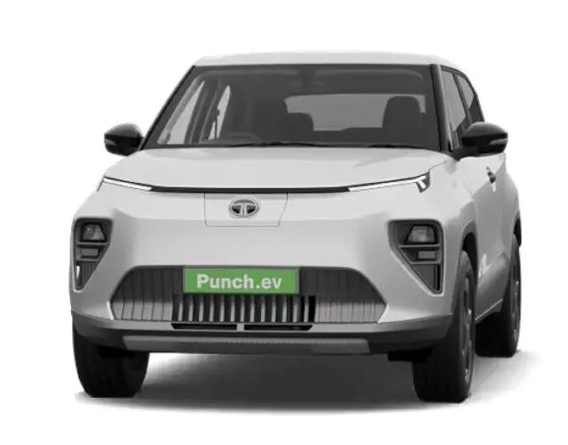 Tata Punch EV - Pristine White