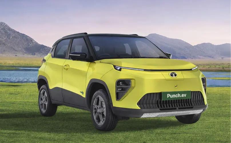 Tata Punch EV