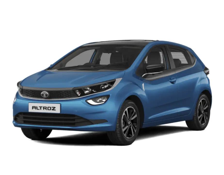 Tata Altroz 2020 XMA+S 1.2P - Harbour Blue