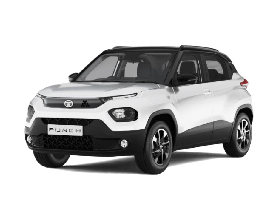 Tata Punch 2021-2026 Pure CNG - Orcus White