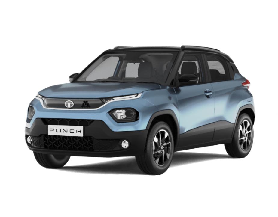 Tata Punch 2021-2026 Accomplished Dzle S CNG - Tropical Mist