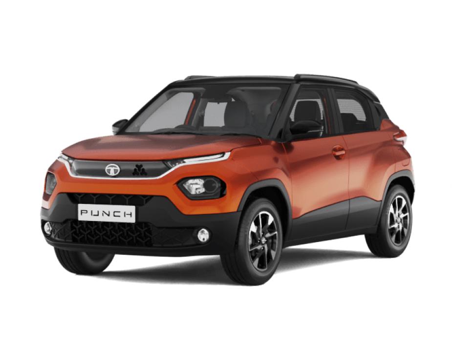 Tata Punch 2021-2026 1.2P Creative Flagship AMT DT - Atomic Orange