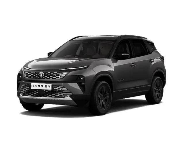 Tata Harrier Fearless X - Daytona Grey with Dual Tone