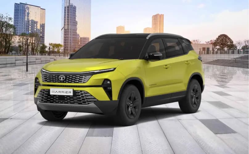Tata Harrier Price - Top Model Features,  Images, Colors | 5 Seater SUV