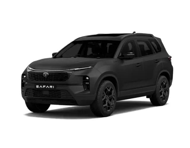 Tata Safari Accomplished X Plus Stealth - Stealth Black